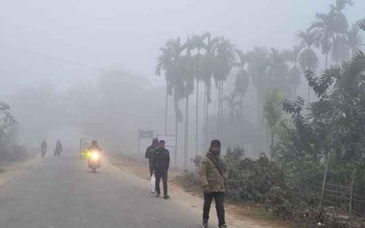 শীতের প্রকোপ এখনো কমেনি পঞ্চগড়ে